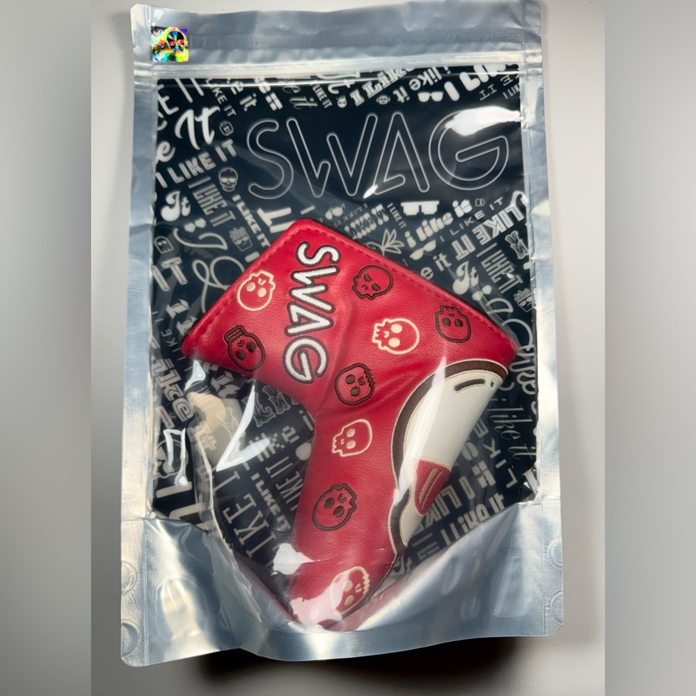 SWAG Golf Kit Kat Skull Halloween Putter Cover Sold Out (Retired 2021 Release)